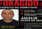 POLÍCIA CIVIL DIVULGA FOTO DE SUSPEITO DE ASSASSINAR PASTOR EM PETROLINA