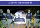 POLICIAIS MILITARES DO 5ºBPM APREENDEM ENTORPECENTE NO PROJETO N-4,EM PETROLINA - PE