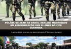 POLÍCIA MILITAR DA BAHIA, ATRAVÉS DO CPR-N PRESTIGIA SOLENIDADE EM CELEBRAÇÃO AOS 25 DA CIPE/CAATINGA 