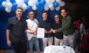 Quartou com Obras: Prefeitura de Senhor autoriza pavimentação de duas ruas e garante mais qualidade de vida à população