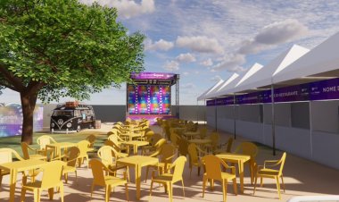 Montagem da JuazeirOpen avança e feira promete impulsionar negócios e conexões no Vale do São Francisco