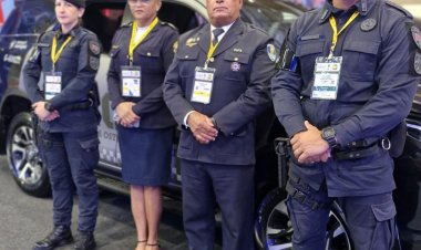 GCM de Sento Sé amplia qualificação em evento internacional de segurança em São Paulo