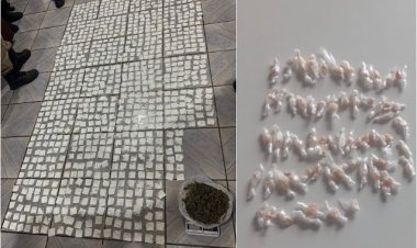 Ações da 7ª CIPM retira grande quantidade de drogas das ruas de Monte Santo e Cansanção