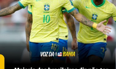 A menos de dois meses da Copa do Mundo de 2026, a maior parte dos brasileiros afirma não ter intenção de acompanhar o torneio