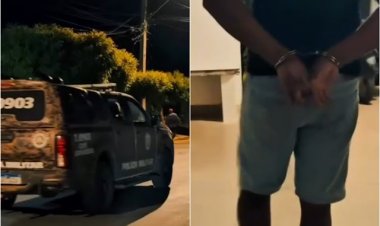 Acusado de homicídio em Curaçá é preso em ação conjunta das forças de segurança no oeste da Bahia