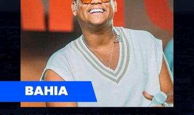 Um membro da banda do cantor de arrocha Netto Brito recebeu uma descarga elétrica, na madrugada deste domingo (19)
