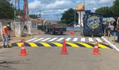 Carnaíba do Sertão recebe reforço em limpeza, manutenção e organização do trânsito para o Prefeitura Presente