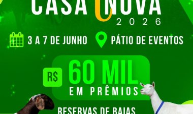 De 3 a 7 de junho, o II Expo Casa Inova promete fortalecer ainda mais o agro casanovense