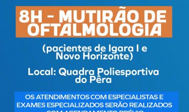 30 Dias + Saúde começa com força total no dia 30 de abril com ampliação na oferta de atendimentos em Senhor do Bonfim