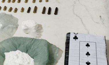 Apreensão de drogas e arma de fogo em Juazeiro 