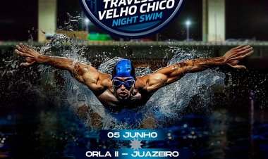 Travessia Velho Chico Night Swim estreia com proposta inédita e leva emoção ao Rio São Francisco