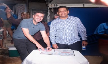 Quartou com Obras: Prefeitura de Senhor do Bonfim autoriza pavimentação em Tijuaçu e anuncia mais uma obra no distrito