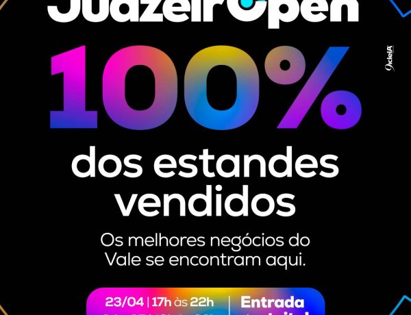 JuazeirOpen atinge 100