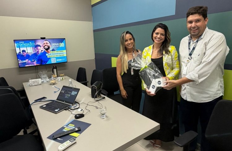 Prefeitura de Senhor do Bonfim fortalece parcerias em agenda no SENAI de Juazeiro