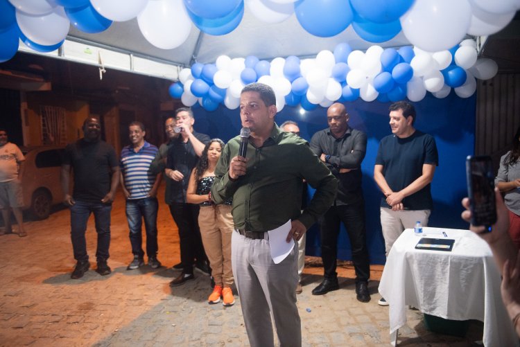 Quartou com Obras: Prefeitura de Senhor autoriza pavimentação de duas ruas e garante mais qualidade de vida à população