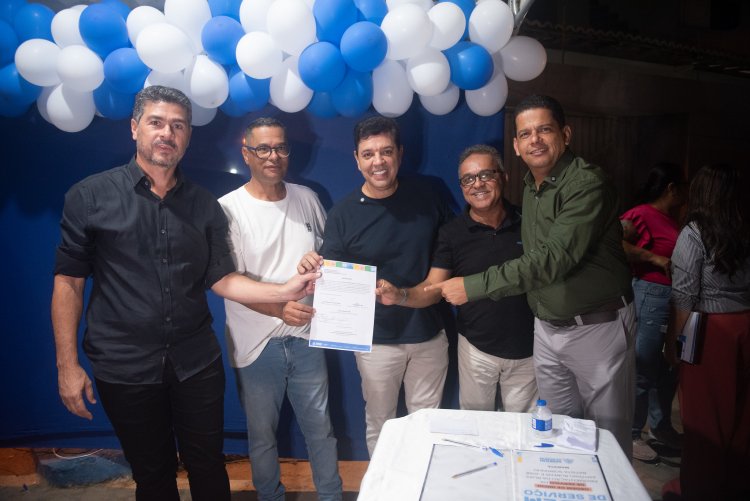 Quartou com Obras: Prefeitura de Senhor autoriza pavimentação de duas ruas e garante mais qualidade de vida à população