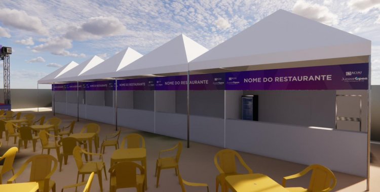 Montagem da JuazeirOpen avança e feira promete impulsionar negócios e conexões no Vale do São Francisco