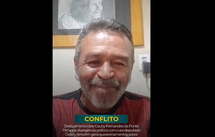 Em nota a rádio ponte fm esclarece a saida do ex colaborador Cauby Fernandes