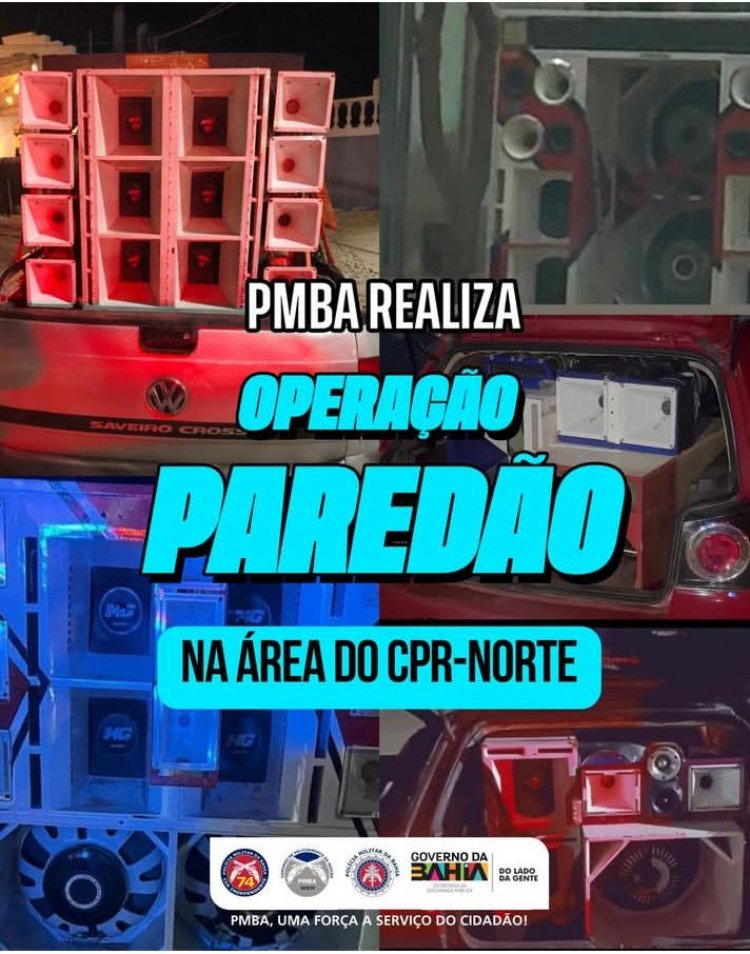 Pm Bahia Ao longo de 2026, a Polícia Militar da Bahia, por meio da 74ª CIPM/Rural,