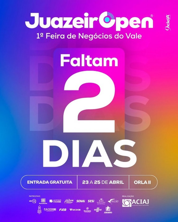 JuazeirOpen estreia em dois dias e promete movimentar negócios no Vale do São Francisco