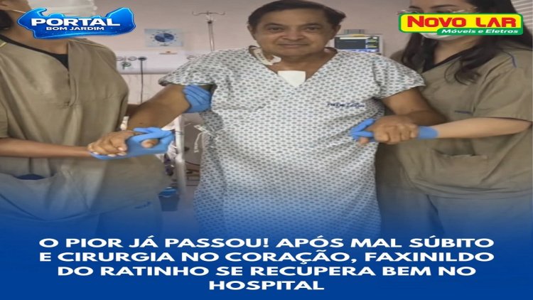 Os fãs do Programa do Ratinho levaram um grande susto nas últimas horas, mas felizmente as notícias já são de alívio e esperança!