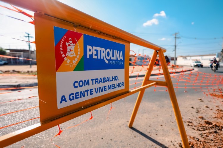 Prefeitura de Petrolina interdita via na Vila Mocó a partir desta sexta-feira