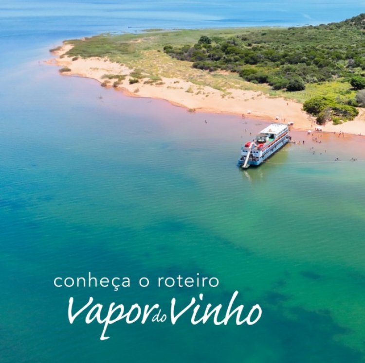 Os passeios acontecem todos os sábados, domingos e feriados nacionais durante todos os meses.