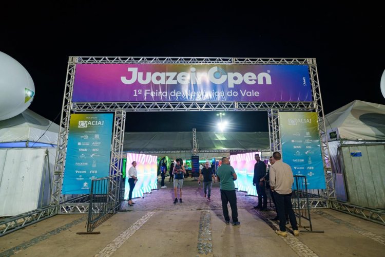 JuazeirOpen já reúne cerca de 10 mil visitantes e se consolida como sucesso na primeira edição