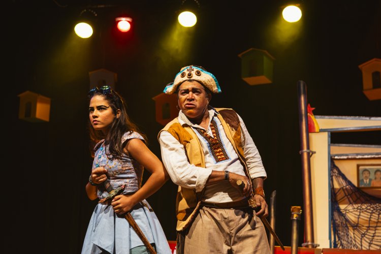 Cia Biruta de Teatro é uma das atrações do “Roda – Festival de Artes para Infâncias”, em Garanhuns (PE)