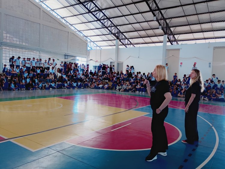 SESI Petrolina promove palestra sobre prevenção e enfrentamento da violência contra a mulhe