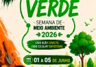 Prefeitura de Senhor do Bonfim promove Semana do Meio Ambiente com ações de conscientização e sustentabilidade