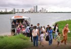 Passagem das barquinhas entre Juazeiro (BA) e Petrolina (PE)