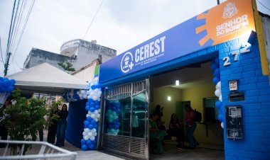 Prefeitura de Senhor do Bonfim inaugura CEREST e inicia programa 30 Dias + Saúde
