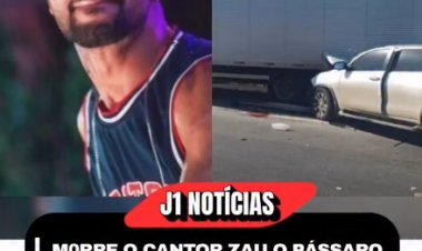 O cantor de pagode Izac Bruno Coni Silva, mais conhecido como Zau O Pássaro, de 27 anos