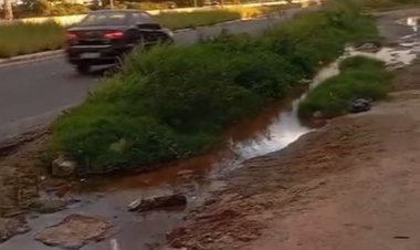 Após reclamações de vazamento na Av. Sete de Setembro, Compesa informa reparos