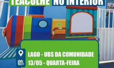 Saúde em Todo Lugar: TEAcolhe no Interior leva atendimento especializado à comunidade do Lago