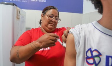 Vacina contra a dengue: Sesau alerta para prazo da segunda dose em crianças e adolescentes