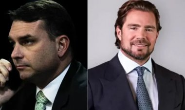 Flávio pediu R$ 134 milhões a Vorcaro para filme de Bolsonaro, diz Intercept