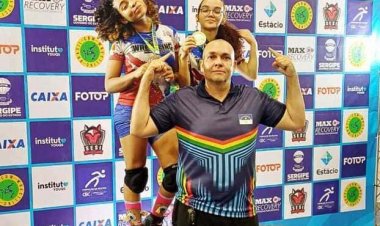 Atletas de Petrolina conquistam medalhas em competição nacional de Wrestling
