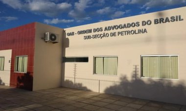 OAB Petrolina promove palestra sobre reforma tributária nesta quinta-feira