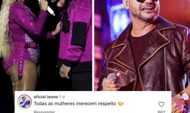 Após os ataques que Yara Tchê recebeu relacionados ao seu corpo durante um show em Teresina