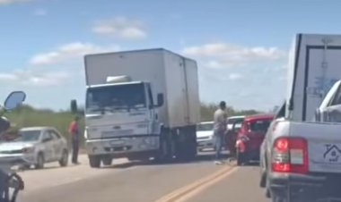   Acidente e registrado próximo ao n5 Petrolina
