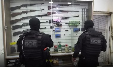 Serra Talhada (PE): Investigação da polícia civil revela esquema de desvio de armas legais para o mercado clandestino
