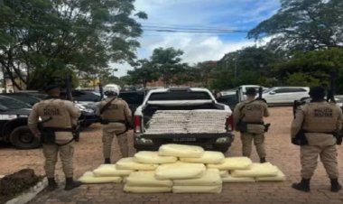 Material explosivo é apreendido em caminhonete na Bahia; suspeito transportava meia tonelada de nitrato de amônio