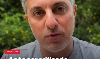 Luciano Huck usou as redes sociais neste domingo (24) para se pronunciar sobre a repercussão gerada por declarações que fez durante o 5º Fórum Esfera