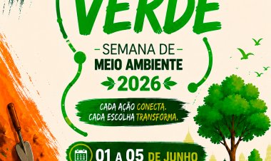 Prefeitura de Senhor do Bonfim promove Semana do Meio Ambiente com ações de conscientização e sustentabilidade