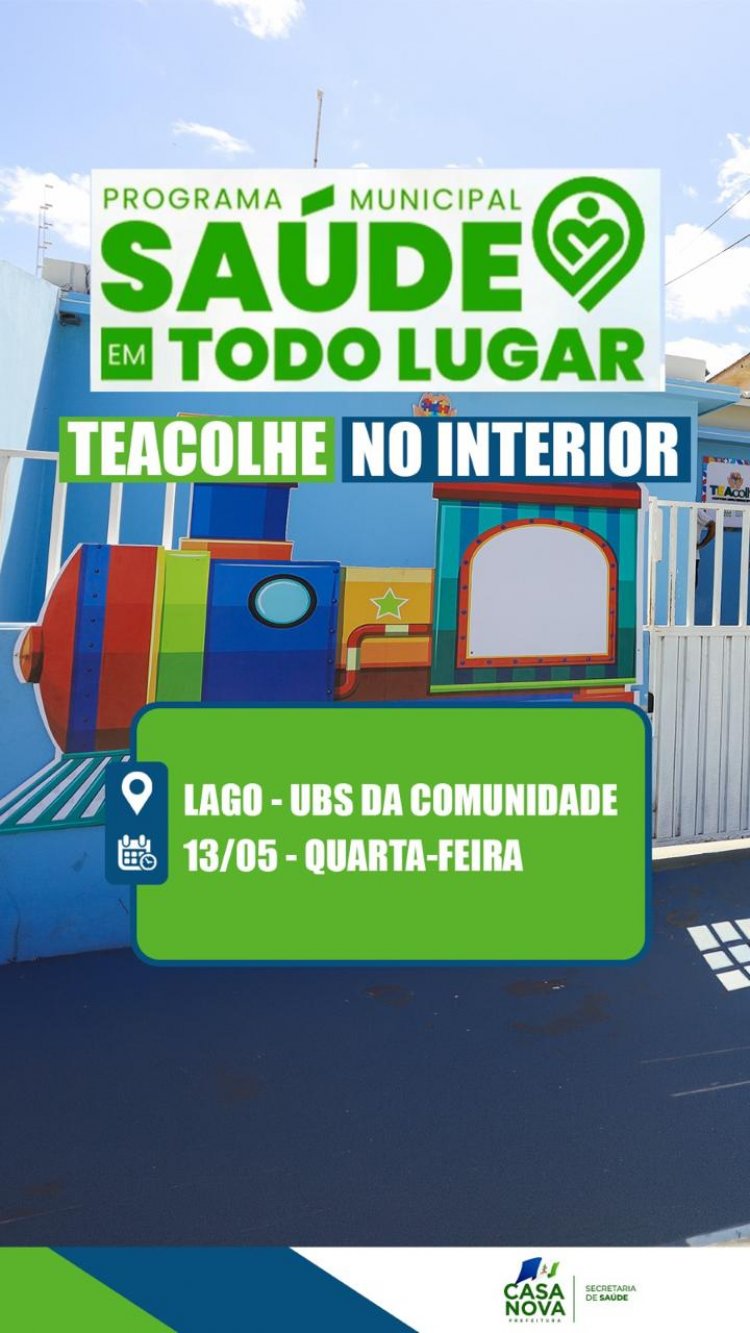 Saúde em Todo Lugar: TEAcolhe no Interior leva atendimento especializado à comunidade do Lago