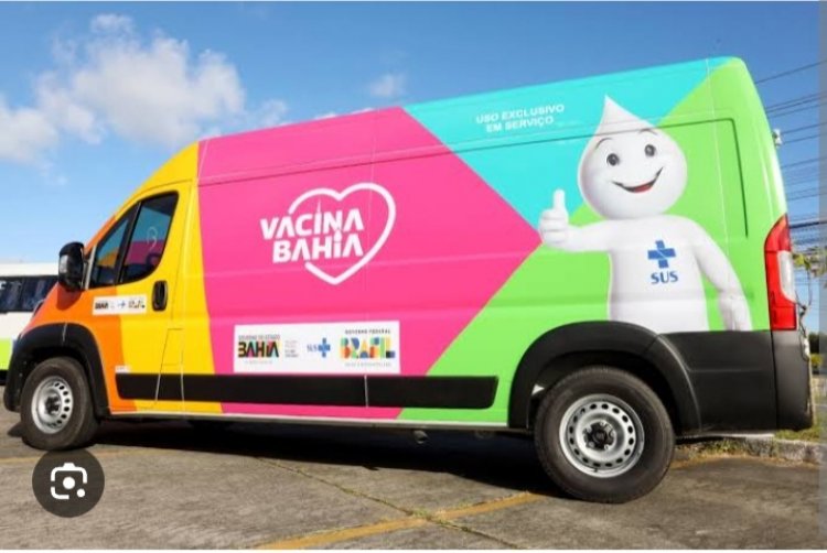 Vacimóvel chega a Senhor do Bonfim e reforça vacinação dentro do programa 30 Dias + Saúde na próxima terça (12)