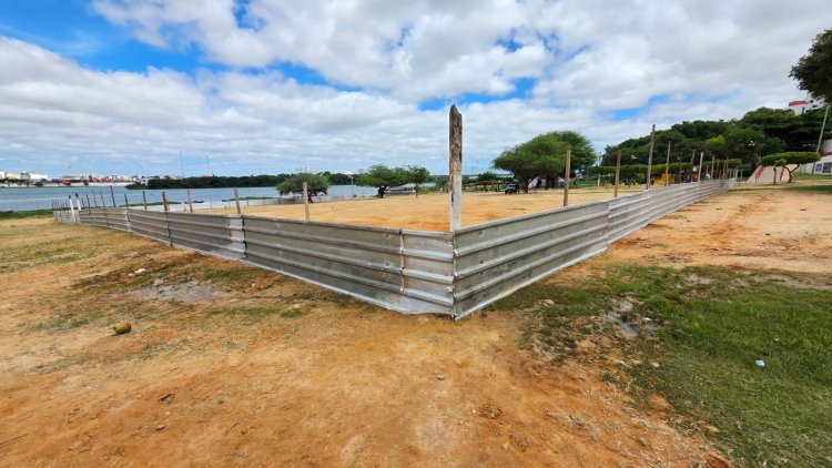 Prefeitura inicia construção do Terminal das Barquinhas de Petrolina