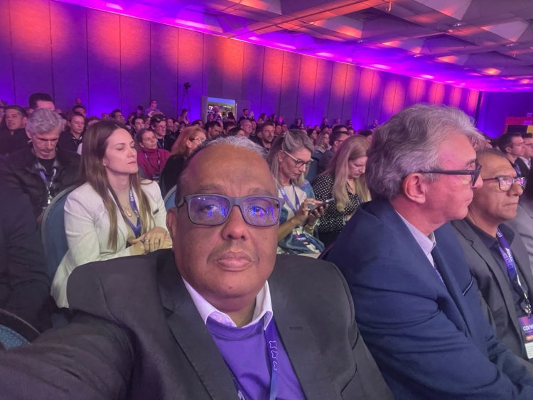 George Falcão participa do Conexa 2026, maior ecossistema empresarial de Santa Catarina